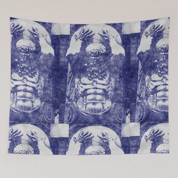 Item preview, Greek God Atlas sketch art t-shirt | Greek God Atlas  designed and sold by KARTICK DUTTA.