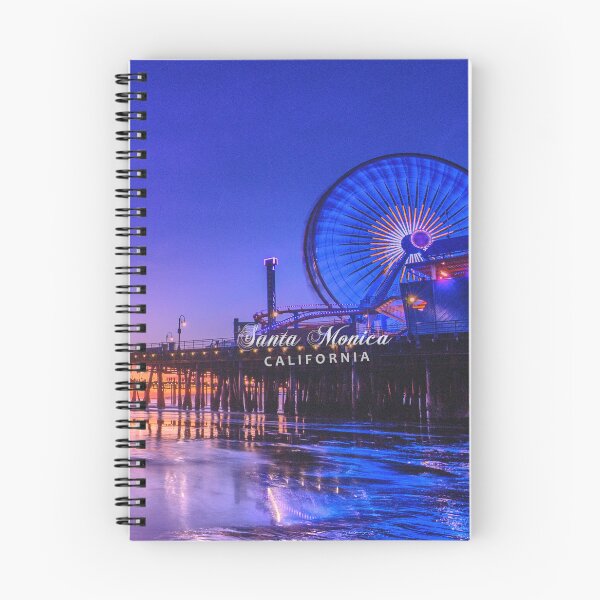 Item preview, Santa Mónica, California - Hermoso muelle designed and sold by leemcnut.