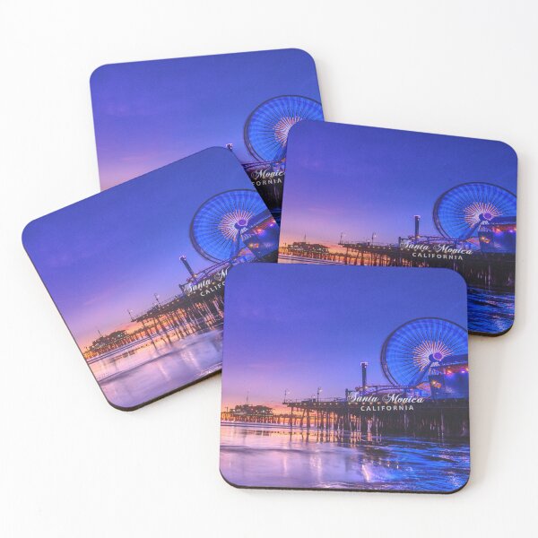 Item preview, Santa Monica, California - Beautiful Pier designed and sold by leemcnut.