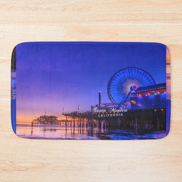 Item preview, Santa Monica, California - Beautiful Pier designed and sold by leemcnut.