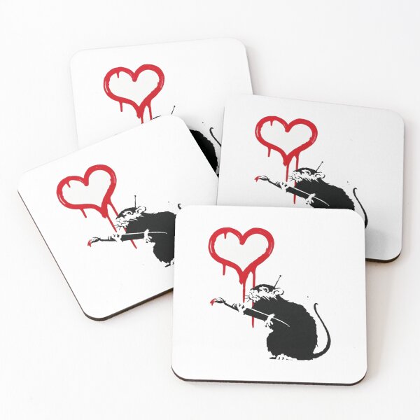 Item preview, Rat love designed and sold by Lustkill.