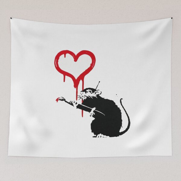 Item preview, Rat love designed and sold by Lustkill.
