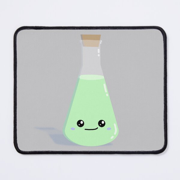 Item preview, Earl the Erlenmeyer Flask designed and sold by DodgeTheHammer.