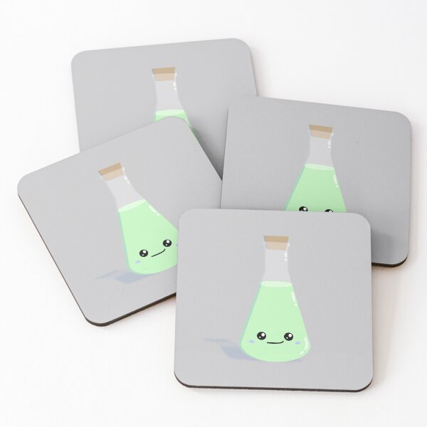 Item preview, Earl the Erlenmeyer Flask designed and sold by DodgeTheHammer.