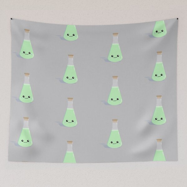 Item preview, Earl the Erlenmeyer Flask designed and sold by DodgeTheHammer.