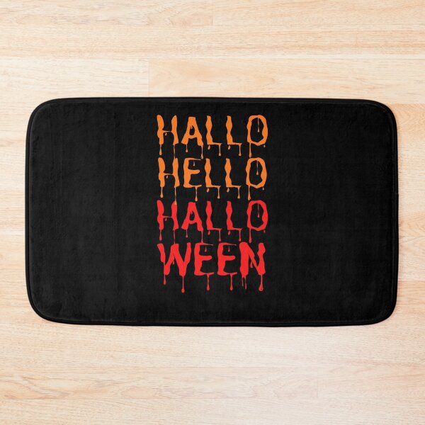 Item preview, Hallo Hello Hallo Ween designed and sold by coloronym.