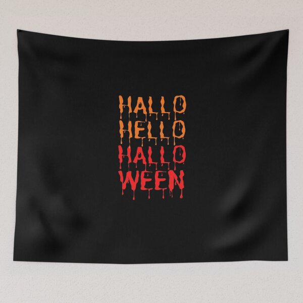 Item preview, Hallo Hello Hallo Ween designed and sold by coloronym.