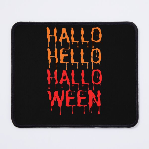 Item preview, Hallo Hello Hallo Ween designed and sold by coloronym.