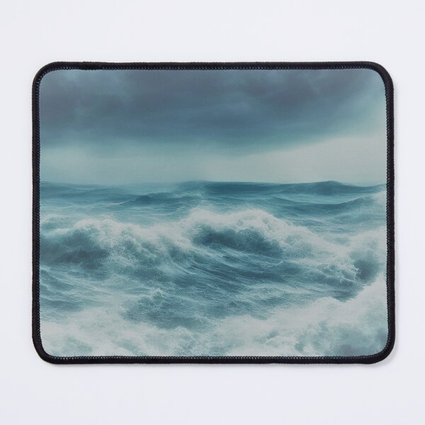 Item preview, Storm in the Ocean designed and sold by CoolDesign2000.