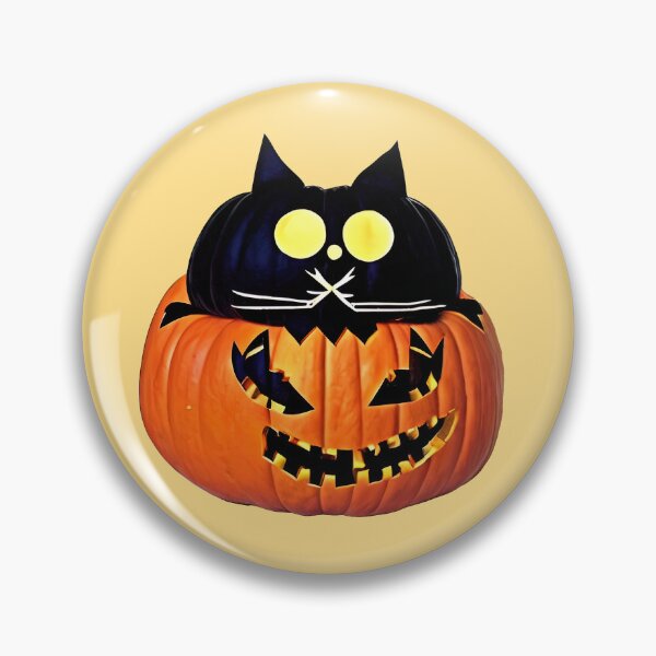 Item preview, Black Cat Pumpkins & Halloween designed and sold by sermskr.