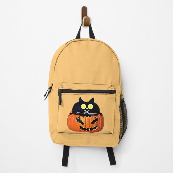 Item preview, Black Cat Pumpkins & Halloween designed and sold by sermskr.