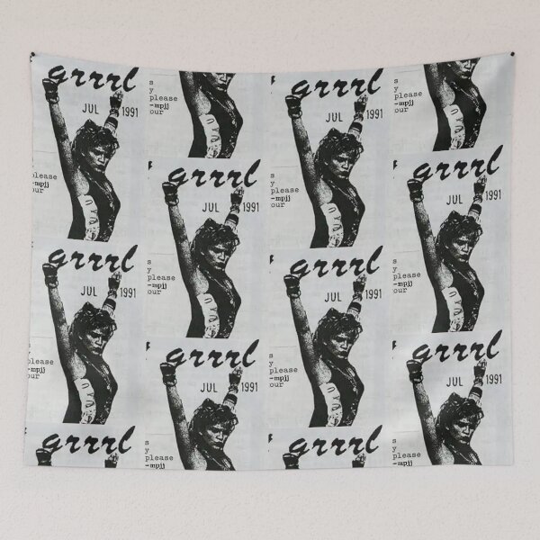 Item preview, MPJJ grrrl power riot MPJJ designed and sold by Potsy.