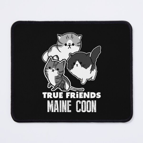Item preview, Maine Coon True Friends designed and sold by UnknownArtistt.