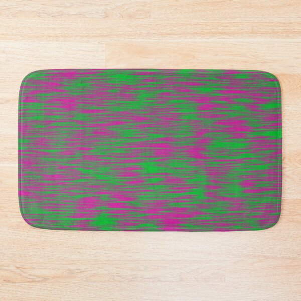 Item preview, Green & Pink Water Pattern designed and sold by rainestore.