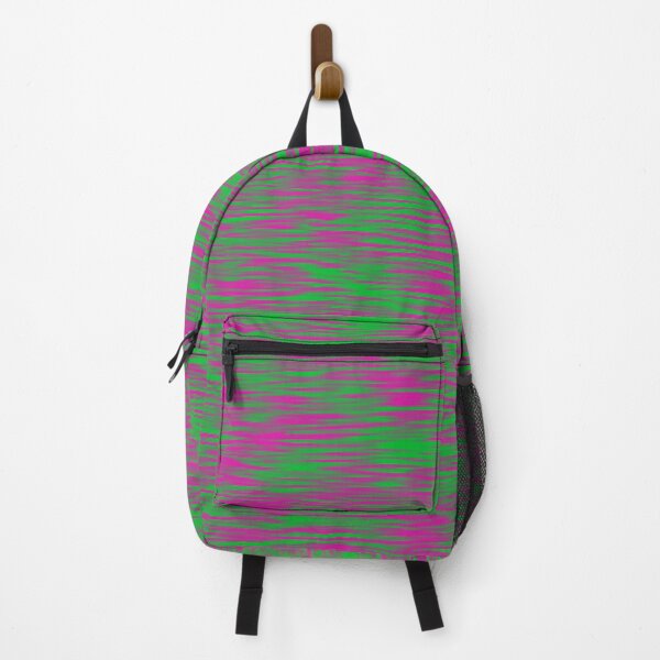 Item preview, Green & Pink Water Pattern designed and sold by rainestore.