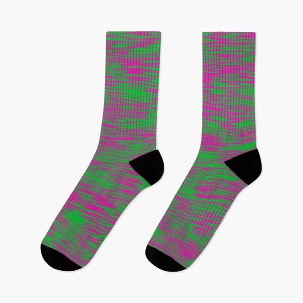 Item preview, Green & Pink Water Pattern designed and sold by rainestore.