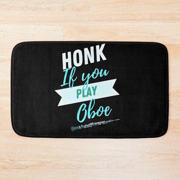 Item preview, Great Gift for an Oboist - Honk if You Play Oboe - Funny Oboe  - Funny Gift for Musician designed and sold by Ric1926.