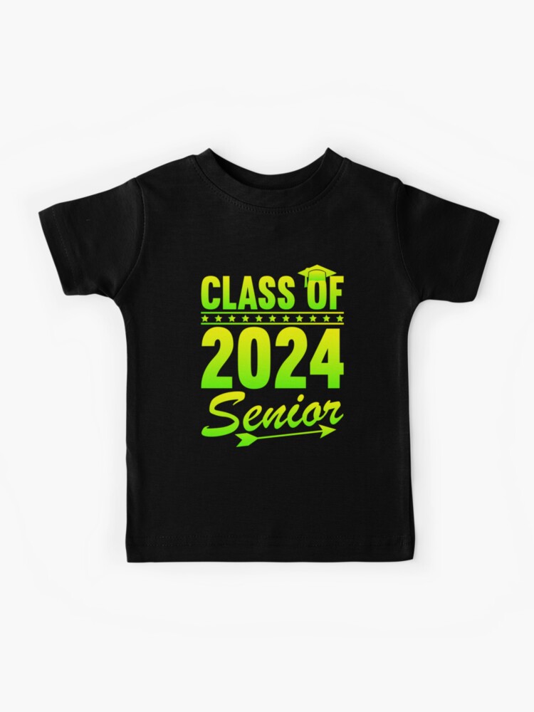 Senior Class of 2024 - Graduation 2024 Kids T-Shirt