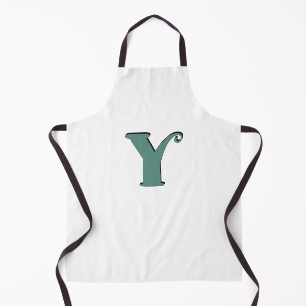 Item preview, Letter Y green initial monogram alphabet Y capital Y designed and sold by Antique-Gifts.