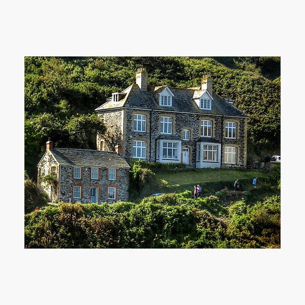 Doc Martin's Surgery. Port Isaac. Cornwall. UK Photographic Print