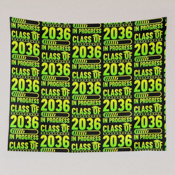 Item preview, Class Of 2036 In Progress T-Shirt designed and sold by KGN  CREATIVITY.