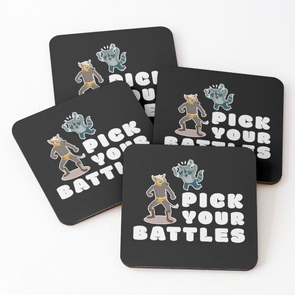 Item preview, Pick Your Battles Wrestling designed and sold by duke818.