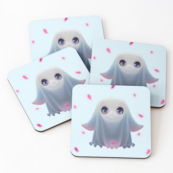 Item preview, Spirit Blossom Ghostie designed and sold by TheFoxyWolfShop.