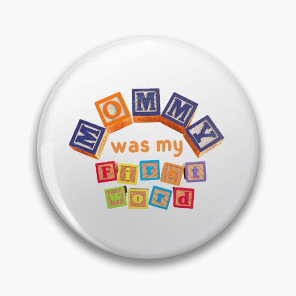 Item preview, Mommy and Me Mommy Was My First Word Loving Daughter Baby design designed and sold by tranquilbeach.