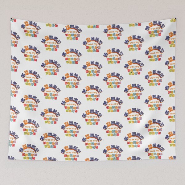 Item preview, Mommy and Me Mommy Was My First Word Loving Daughter Baby design designed and sold by tranquilbeach.