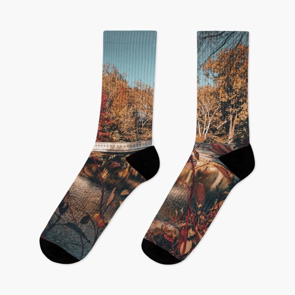 Item preview, New York City Autumn Fall in Central Park designed and sold by nycruss1.