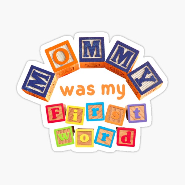 Best mom Stickers - Free kid and baby Stickers