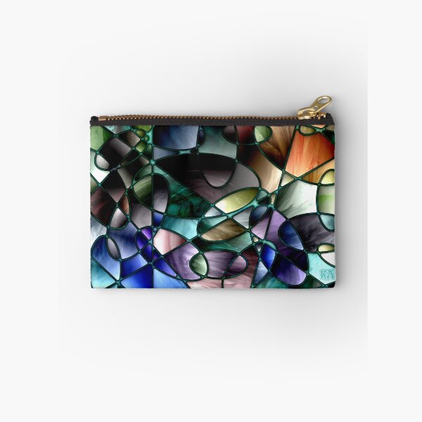 Item preview, Stained Glass Window Abstract Beautiful designed and sold by Fluid Visions.