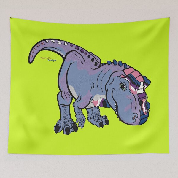 Item preview, Gendodectes/Genyodectes - Genderfluid Pride designed and sold by tygerwolfe.