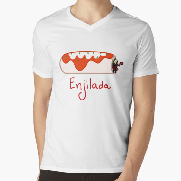 Enjilada V-Neck T-Shirt