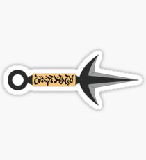 Flying Thunder God Kunai Sticker