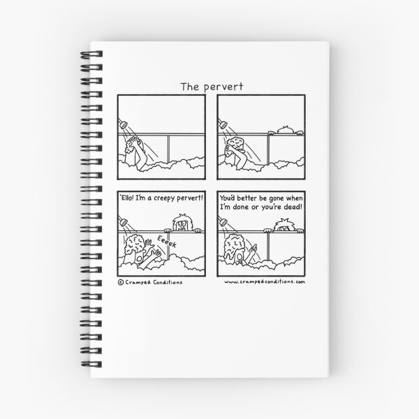 Item preview, The pervert designed and sold by Cramped Conditions.