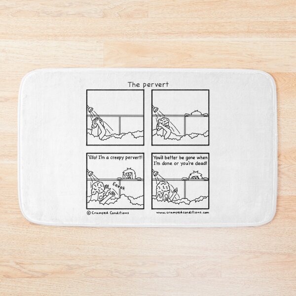 Item preview, The pervert designed and sold by Cramped Conditions.