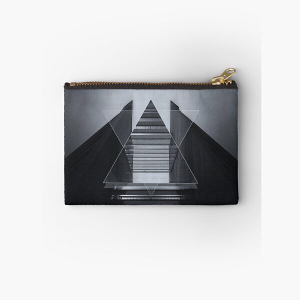 Item preview, The Hotel (experimental futuristic architecture photo art in modern black & white) designed and sold by badbugs.
