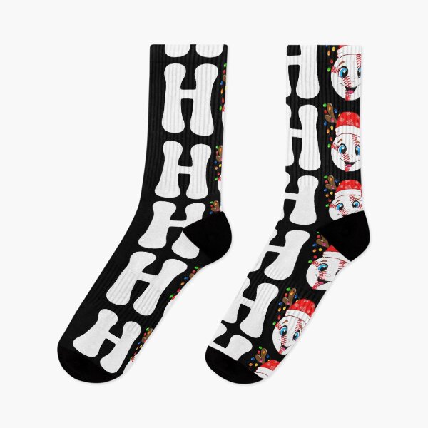 Item preview, Ho! Ho! Ho! Baseball Lover Funny Christmas T-shirt designed and sold by KGN  CREATIVITY.