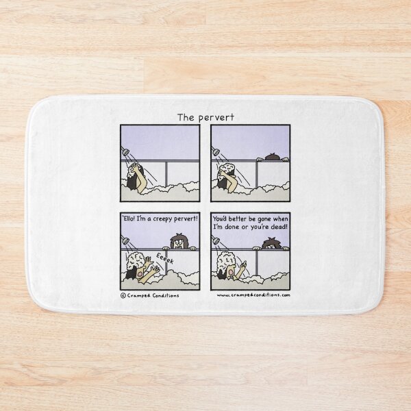 Item preview, The pervert designed and sold by Cramped Conditions.