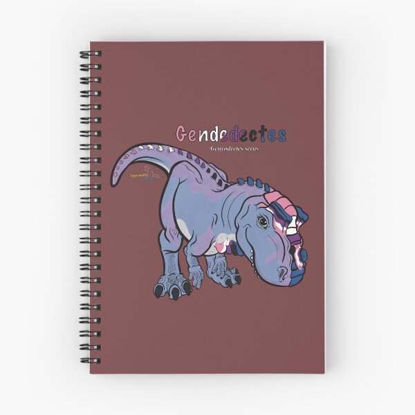 Item preview, Gendodectes/Genyodectes Text - Genderfluid Pride designed and sold by tygerwolfe.