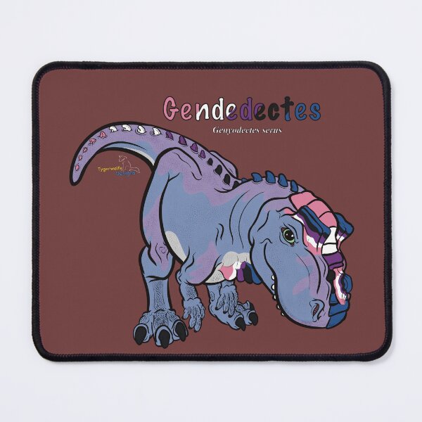 Item preview, Gendodectes/Genyodectes Text - Genderfluid Pride designed and sold by tygerwolfe.