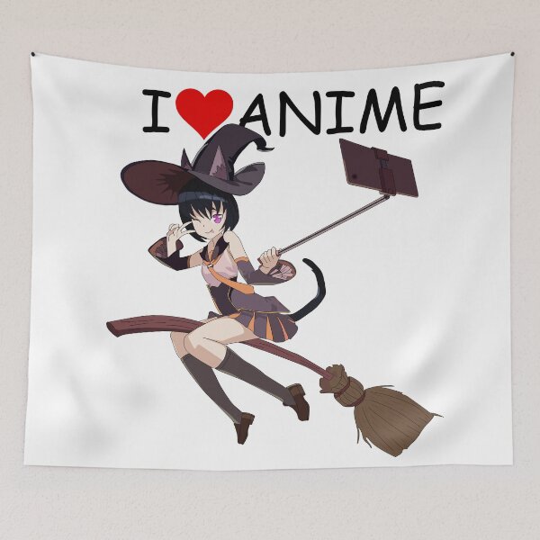 Item preview, I love anime cat girl which designed and sold by brendanre.