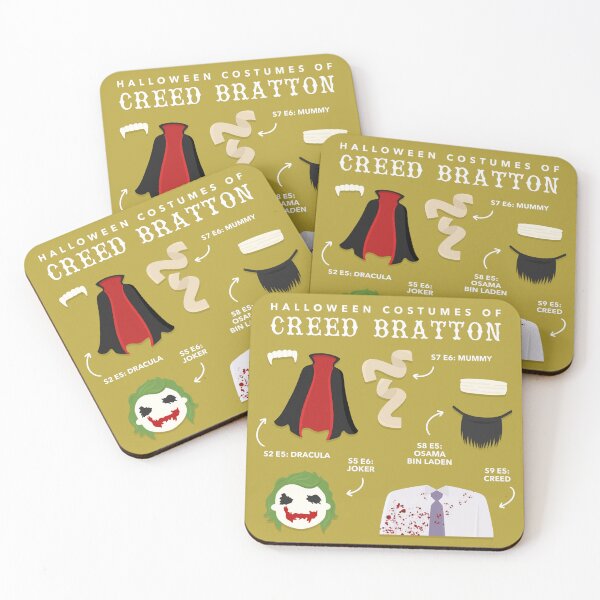 Item preview, The Office Creed Bratton Halloween Costumes  designed and sold by cutermelon.