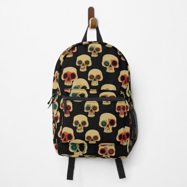 Item preview, Colorful Skull Pattern designed and sold by Foodcolored.