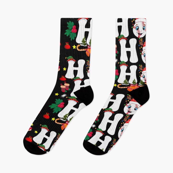 Item preview, Ho! Ho! Ho! Baseball Lover Funny Christmas T-shirt designed and sold by KGN  CREATIVITY.