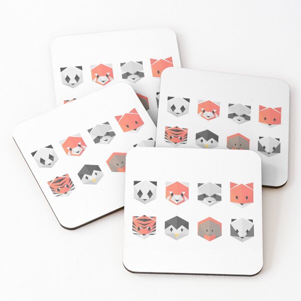 Item preview, Animinimal mix (white) designed and sold by animinimal.