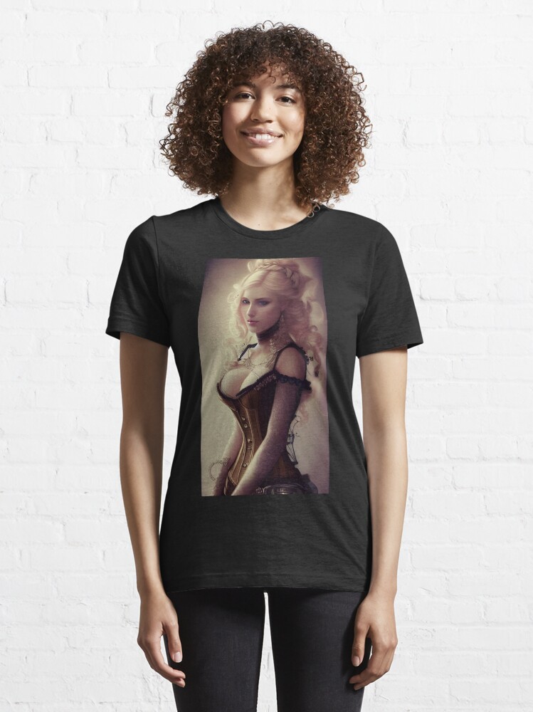 camisetas estampadas con obras de arte