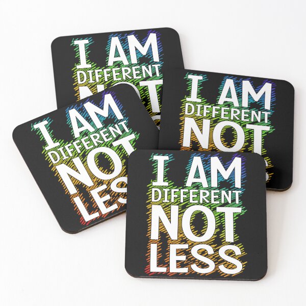 Item preview, I am Different not less designed and sold by kriko.