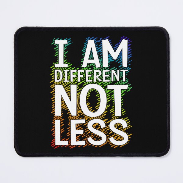 Item preview, I am Different not less designed and sold by kriko.